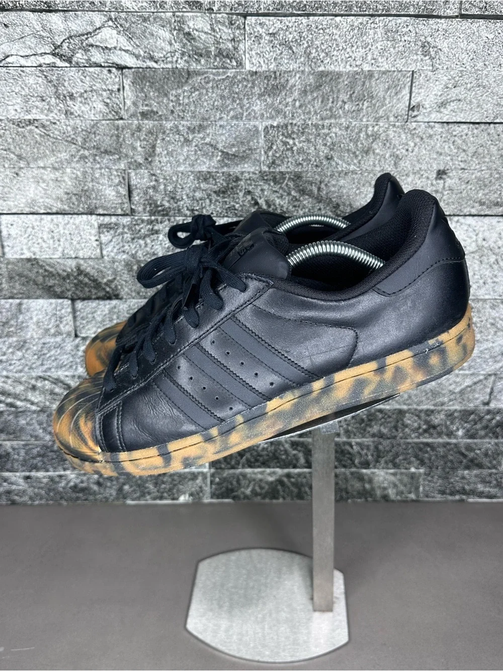 Adidas Superstar ‘Tortoise Shell’ Sneakers - M11 - RARE